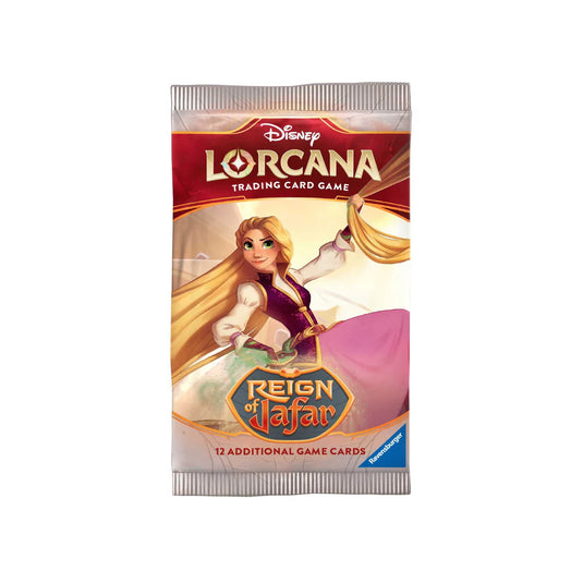 Disney Lorcana TCG - Reign of Jafar Booster Pack Display