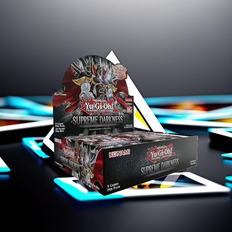 Load image into Gallery viewer, Yu-Gi-Oh! - Supreme Darkness  -  1st Edition - Booster Box
