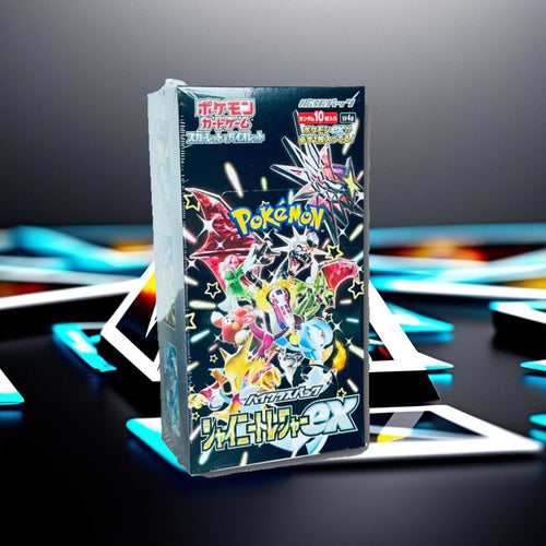 Pokemon Shiny Treasure ex High Class sv4a Japanese Booster Box