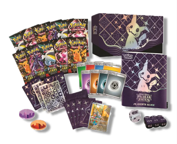 Load image into Gallery viewer, Pokemon TCG: Paldean Fates - Elite Trainer Box
