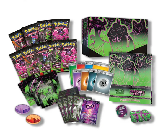 Pokemon TCG: Shrouded Fable Elite Trainer Box