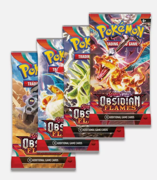 Load image into Gallery viewer, Pokemon TCG: Obsidian Flames - Half Booster Box (18 Packs)
