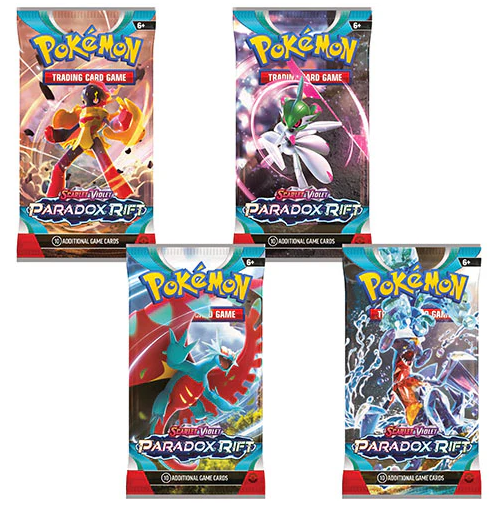 Pokemon TCG: Paradox Rift - Half Booster Box (18 Packs) Evolution Cards TCG Pokemon TCG: Paradox Rift - Half Booster Box (18 Packs) Evolution Cards TCG