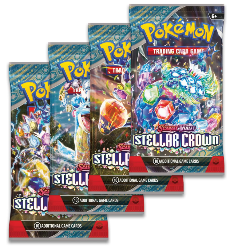 Load image into Gallery viewer, Pokemon TCG: Stellar Crown - Elite Trainer Box
