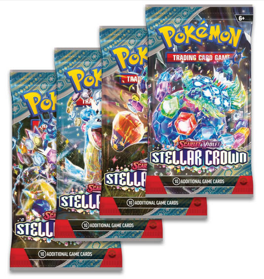 Pokemon TCG: Stellar Crown - Elite Trainer Box