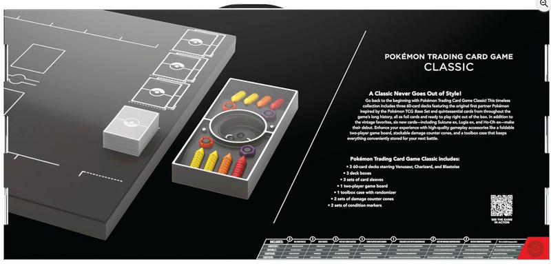 Load image into Gallery viewer, Pokemon Trading Card Game Classic Collection : English Version: New &amp; Sealed
