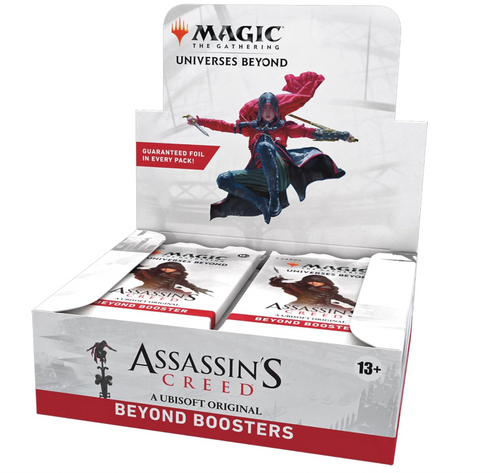 Magic The Gathering:  Assassin's Creed Booster Box (24 packs)