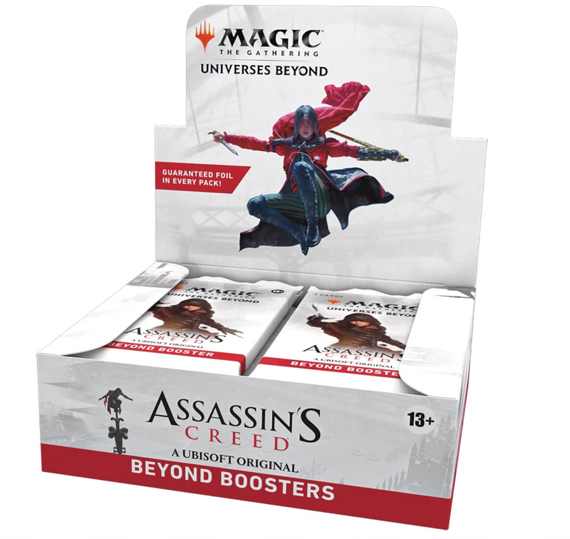 Load image into Gallery viewer, Magic The Gathering:  Assassin&#39;s Creed Booster Box (24 packs)
