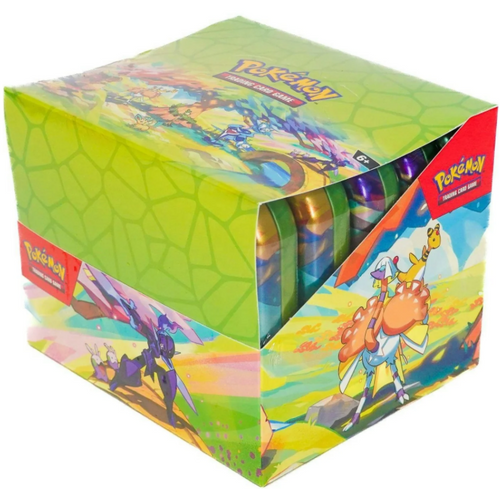 Pokemon TCG: Vibrant Paldea Mini Tin Sealed CDU (10x mini tins)