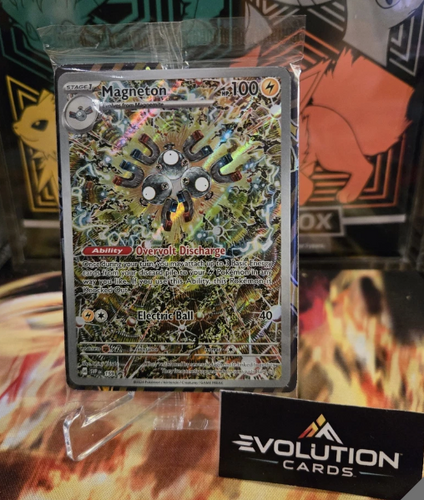 Pokemon TCG - Magneton SVP 159 PROMO Surging Sparks (Sealed With Dividers)