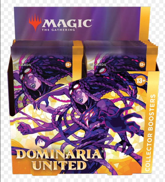 Magic: The Gathering - Dominaria United Collector Booster Box (12 packs)