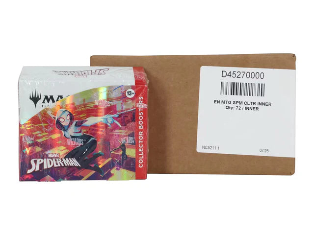 Load image into Gallery viewer, Magic the Gathering Marvel&#39;s Spider-Man Collector Booster 6-Box Case
