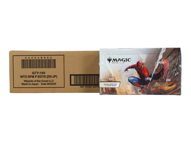 Load image into Gallery viewer, Magic: The Gathering - Marvel Spider-Man Play Booster Case
