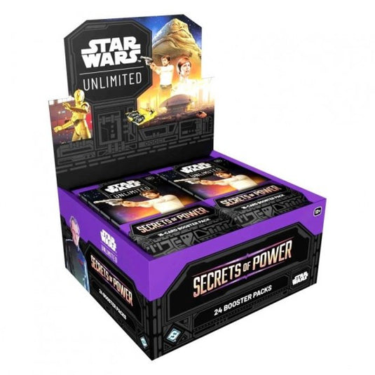 Star Wars Unlimited: Secrets of Power Boosters (24 packs)