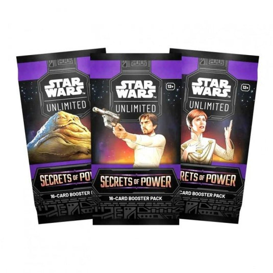 Star Wars Unlimited: Secrets of Power Boosters (24 packs)