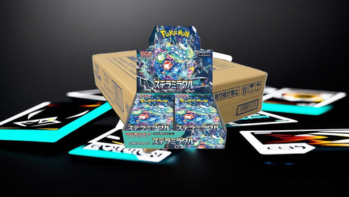 Pokemon TCG: Japanese Stellar Miracle SV7 Booster Box Case Sealed