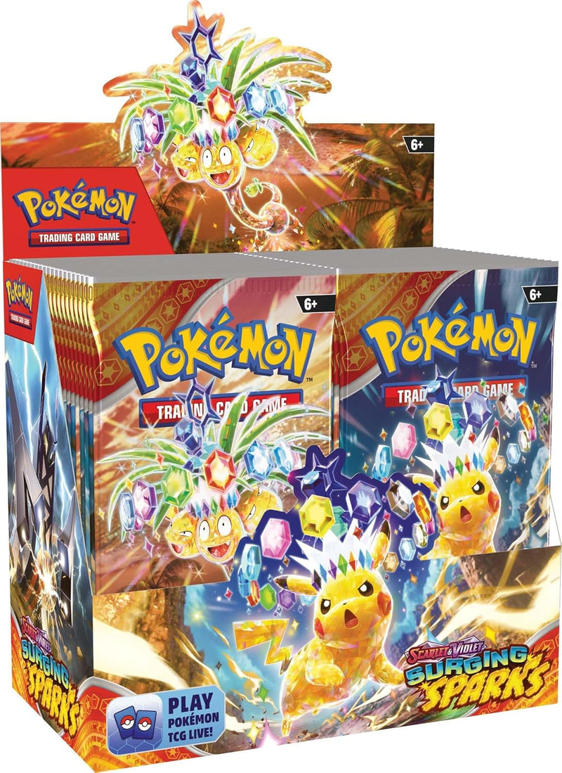 Load image into Gallery viewer, Pokemon TCG: Surging Sparks - Booster Box (36 Packs)
