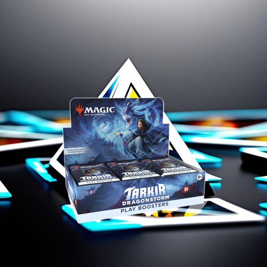 Magic The Gathering: Tarkir: Dragonstorm Play Booster Box (30 packs)