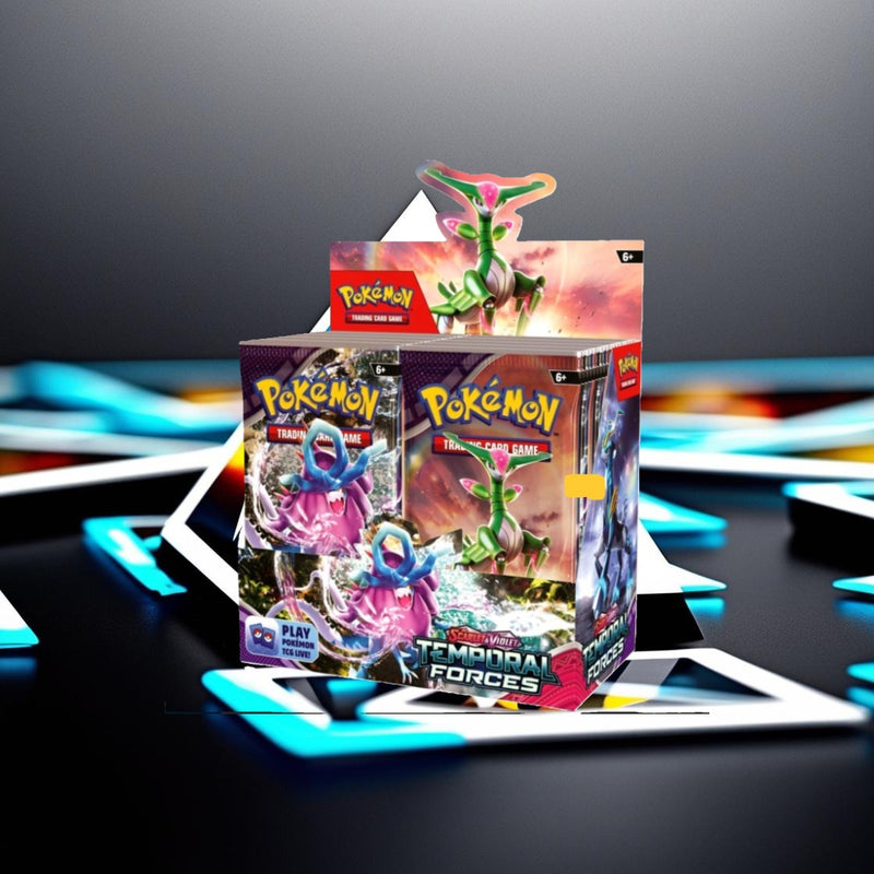 Load image into Gallery viewer, Pokemon TCG: Temporal Forces - Booster Box (36 Packs)

