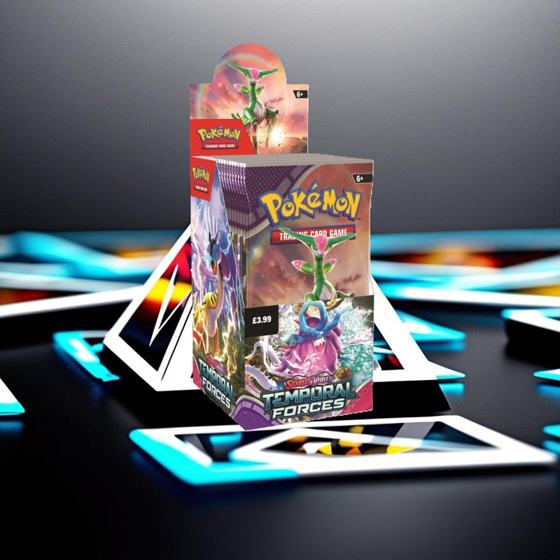 Load image into Gallery viewer, Pokemon TCG: Temporal Forces - Half Booster Box (18 Packs)
