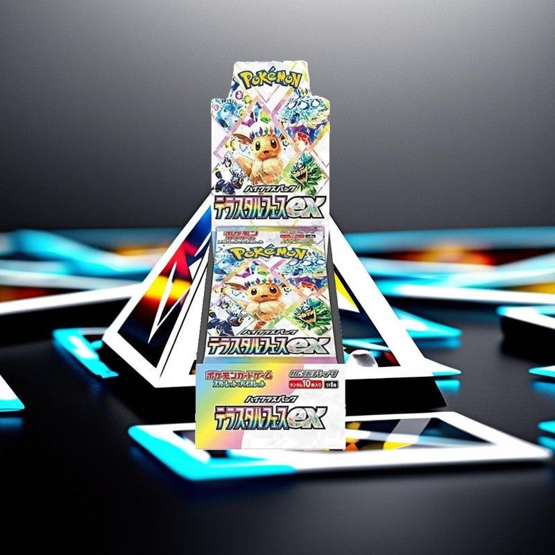 Load image into Gallery viewer, Pokemon TCG: Japanese Terastal Festival Ex SV8A Booster Box
