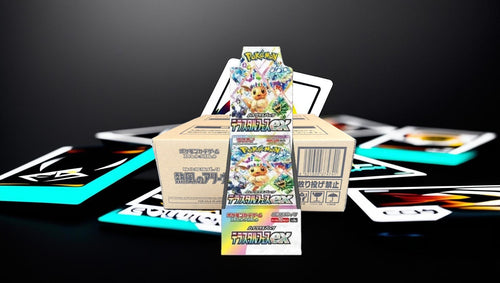 Pokemon TCG: Japanese Terastal Festival EX SV8A Sealed Case 20 Boxes