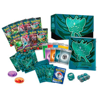 Pokémon TCG: Scarlet & Violet— Twilight Masquerade Elite Trainer 10-Box Case