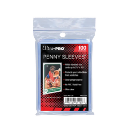 Ultra Pro Card Sleeves - (Pack of 100)