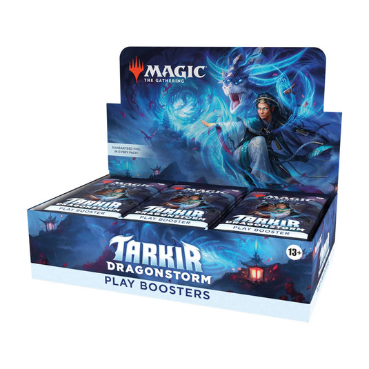 Magic the Gathering Tarkir: Dragonstorm Play Booster