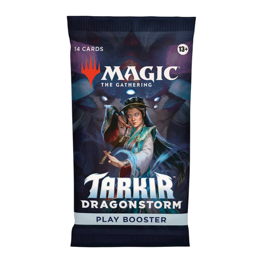 Magic the Gathering Tarkir: Dragonstorm Play Booster