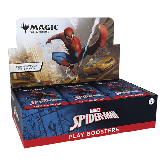 Magic: The Gathering - Marvel Spider-Man Play Booster (30 Count) (PRE-ORDER)