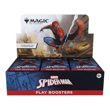Magic: The Gathering - Marvel Spider-Man Play Booster (30 Count) (PRE-ORDER)