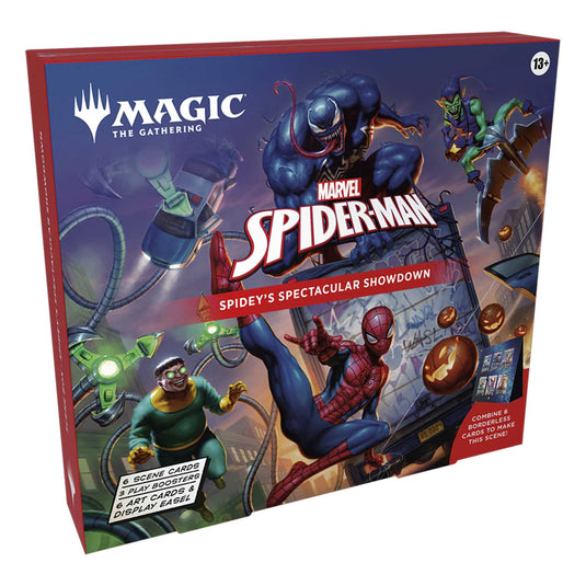 Magic: The Gathering - Marvel Spider-Man Scene Box (PER-ORDER)