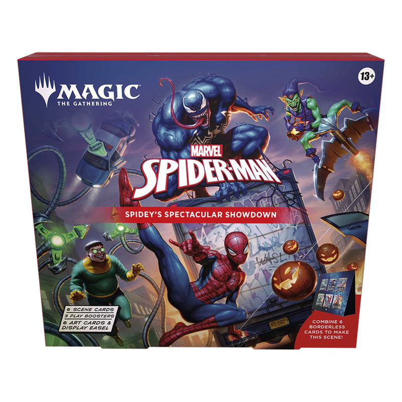 Load image into Gallery viewer, Magic: The Gathering - Marvel Spider-Man Scene Box (PER-ORDER)
