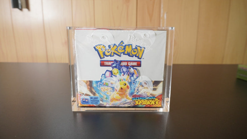 Load image into Gallery viewer, Acrylic Display Case Fits Eng Booster Box
