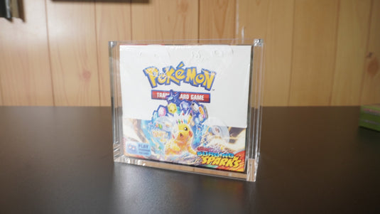 Acrylic Display Case Fits Eng Booster Box