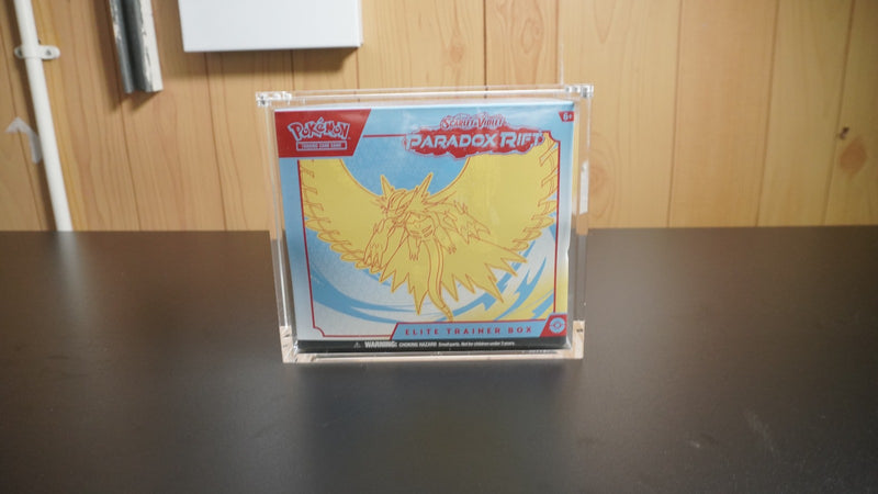 Load image into Gallery viewer, Acrylic Display Case Fits Elite Trainer Box
