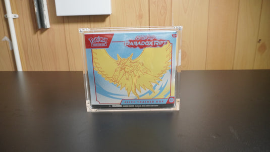 Acrylic Display Case Fits Elite Trainer Box