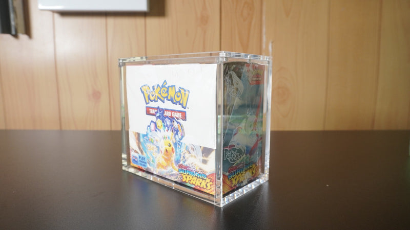 Load image into Gallery viewer, Acrylic Display Case Fits Eng Booster Box
