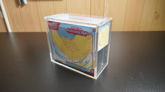 Acrylic Display Case Fits Elite Trainer Box