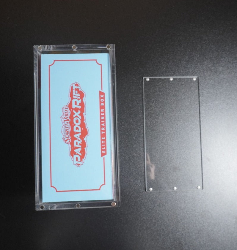 Load image into Gallery viewer, Acrylic Display Case Fits Elite Trainer Box
