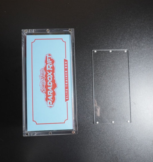Acrylic Display Case Fits Elite Trainer Box