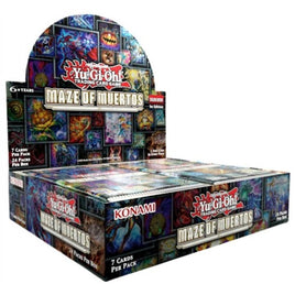 Yu-Gi-Oh Maze of Muertos Booster Box (24 Count) (Pre-Order)