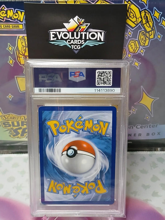 Pokemon TCG Cynthia's Ambition Gg60/Gg70 Crown Zenith Holo psa 9