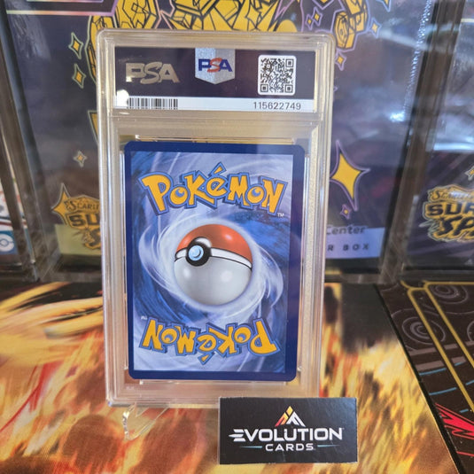 Pokemon Card TCG: PSA 7 Pikachu Holo 008/034 Pokemon Classic Collection English