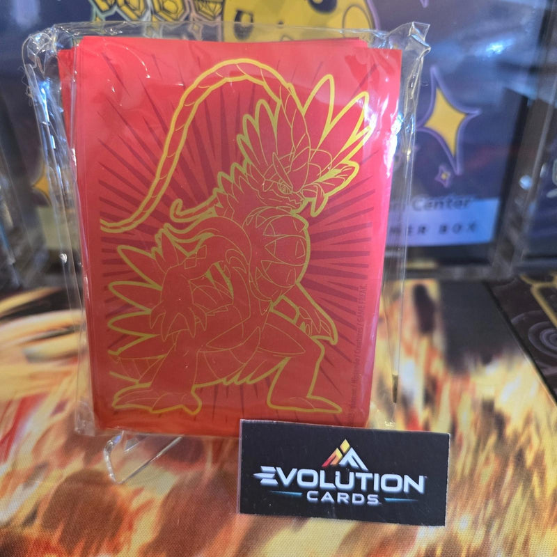 Load image into Gallery viewer, Pokemon TCG: koraidon sleeves x65 card sleeve scarlet and violet 2023 (NEW)
