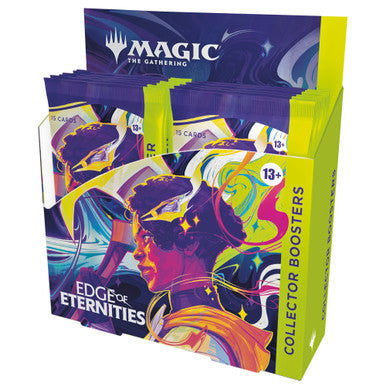 Magic: The Gathering TCG: Edge of Eternities Collector Booster Box
