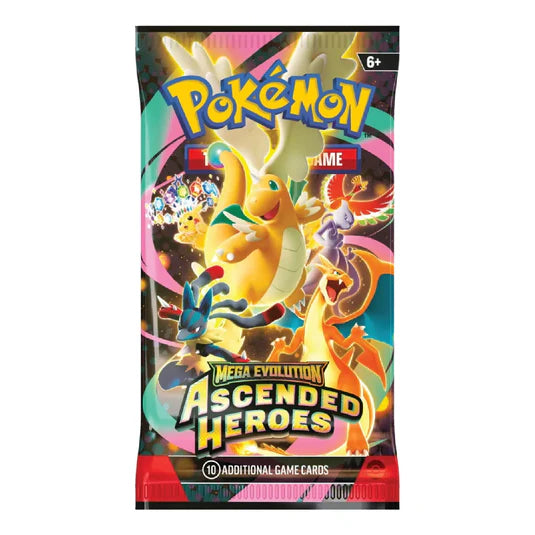 Pokemon TCG - Ascended Heroes Booster Pack
