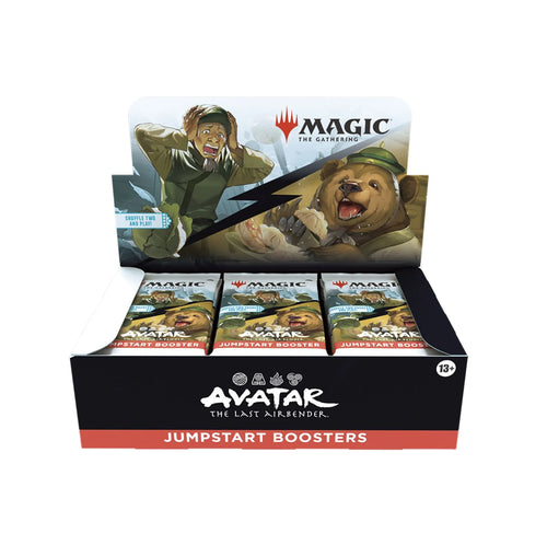 Magic: The Gathering - Avatar: The Last Airbender Jumpstart Booster (24 Count) (Per-Order)