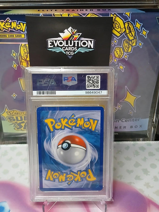 POKEMON TCG PSA 9 MINT SAMUROTT HOLO #31 2011 BLACK & WHITE